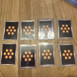 8 Dragon Ball Super Card Game SPR Foil Cards Rare Bulk Collection - Image 4