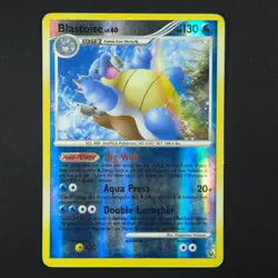 Blastoise 2/127 Holo - Platnum - Pokemon Card - Image 1