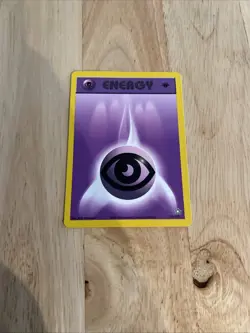 Psychic Energy 110/111 1st Edition Neo Genesis Pokemon Card - Image 2