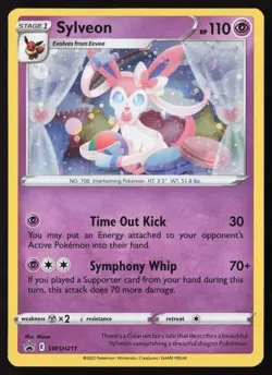 Sylveon Holo Promo SWSH: Sword & Shield Promo Cards SWSH211 NM - Image 1
