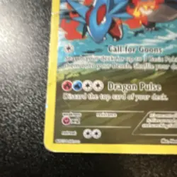 Pokemon Salamence Promo Holo XY 59 Stage 2 Δ Evolution 150 HP Dragon Pulse Card - Image 2