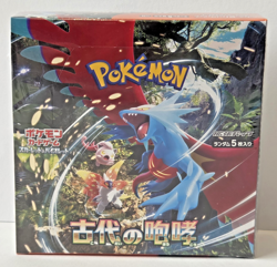 Pokemon Card Ancient Roar SV4K Booster Box Japanese Factory Sealed New - Image 1