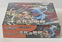 Pokemon Card Ancient Roar SV4K Booster Box Japanese Factory Sealed New - Image 3