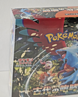Pokemon Card Ancient Roar SV4K Booster Box Japanese Factory Sealed New - Image 5