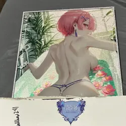 Matchmaker 2 Spicy Waifu A5 Size Card Board Ram Re: Zero Heel - Image 1