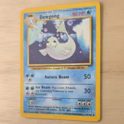 DEWGONG 25/102 POKEMON CARD (BASE SET) - Image 4