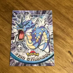 Gyarados #130 Topps Series 3 Pokemon TV Animation Card Read Description - Image 1
