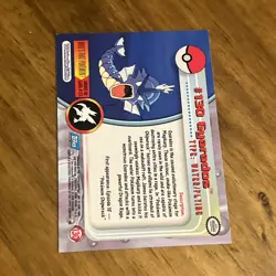 Gyarados #130 Topps Series 3 Pokemon TV Animation Card Read Description - Image 2