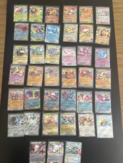 Pokemon TCG Ascended Heroes All EX Double Rare LOT OF 39 Full Set. All Cards NM - Image 2