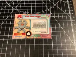 Topps #68 Machamp Pokemon Card NM Black Logo - Image 2