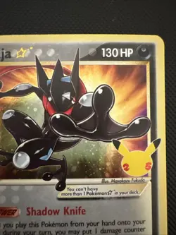 Greninja Gold Star SWSH144 SWSH: Sword & Shield Promo Cards Holo - Image 5