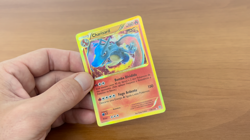 Charizard 136/135 Plasma Storm Secret Rare Holo Card Pokemon TCG Brazilian NM - Image 2