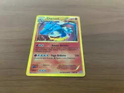 Charizard 136/135 Plasma Storm Secret Rare Holo Card Pokemon TCG Brazilian NM - Image 4