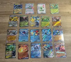 Lot of 19 Japanese Pokemon EX Cards – Garchomp, Kyurem, Zekrom, Roaring Moon - Image 1