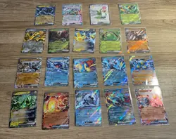Lot of 19 Japanese Pokemon EX Cards – Garchomp, Kyurem, Zekrom, Roaring Moon - Image 2
