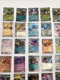 Pokemon TCG 54 Card Lot IR, EX, V, GX, Ultra Rare, Shining Ultra Rare, Promo - Image 2