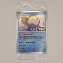 Pokemon Aurorus Holo Perfect Order Promo Stamped Card 024/088 TCG SEALED - Image 1