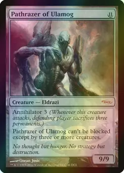 MTG Pathrazer of Ulamog Foil ** DCI Promos ** English - Image 1