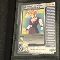Score Gohan, the Winner 114 Dragon Ball Z TCG Personality Card English - Image 1