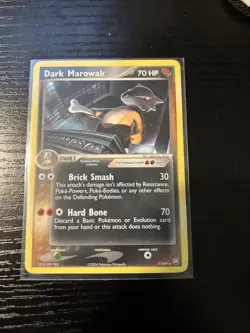 Dark Marowak 7/109 | EX Team Rocket Returns | Non-Holo Rare | Pokemon Card - Image 1