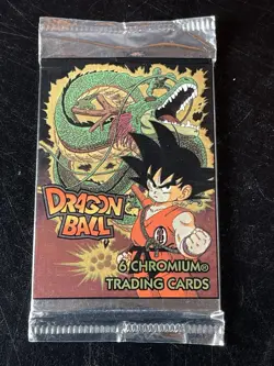 Dragon Ball Z Chromium 1996 Bird Trading Cards Foil Refractor Prizm Mirror - Image 1