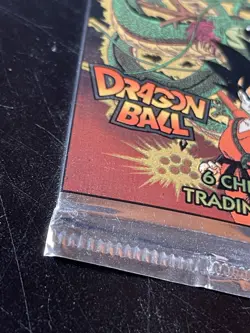 Dragon Ball Z Chromium 1996 Bird Trading Cards Foil Refractor Prizm Mirror - Image 4