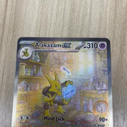 Alakazam ex 201/165 Scarlet & Violet 151 Special Illustration Rare Holo EX Card - Image 2