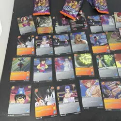 UniVersus Yu Yu Hakusho Dark Tournament Card Lot + Open Packs TCG Anime - Image 2