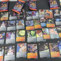 UniVersus Yu Yu Hakusho Dark Tournament Card Lot + Open Packs TCG Anime - Image 3