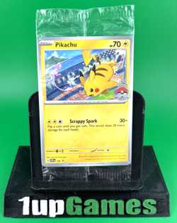 Pikachu 190 Sv: Scarlet & Violet Promo Card Unopened NM! - Image 1