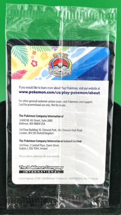 Pikachu 190 Sv: Scarlet & Violet Promo Card Unopened NM! - Image 4
