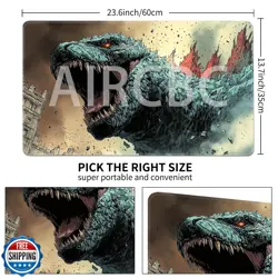 MTG Playmat Non-Slip Rubber Backing Printing Commander Board Game Desk Mat Du - Image 2