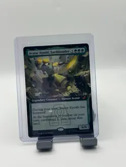 MTG, Avatar Kyoshi, Earthbender 201 NM (Extended Art) Avatar: The Last Airbender - Image 1