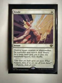 Erode Secrets of Strixhaven Regular - Image 1