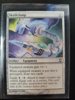 Skullclamp Darksteel Mtg Magic NM - Image 1