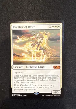 Cavalier of Dawn Core Set 2020 Regular - Image 1