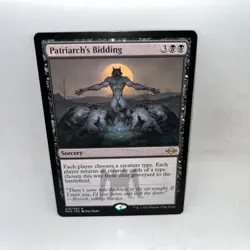 Patriarch's Bidding 275 Rare Modern Horizons 2 Magic: The Gathering LP - Image 1
