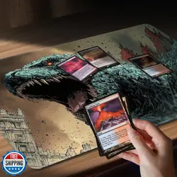 MTG Playmat Non-Slip Rubber Backing Printing Commander Board Game Desk Mat Du - Image 4