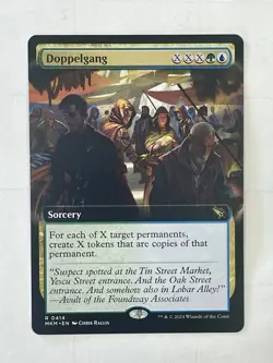 mtg murders at karlov manor Doppelgang Extended Art - Image 1