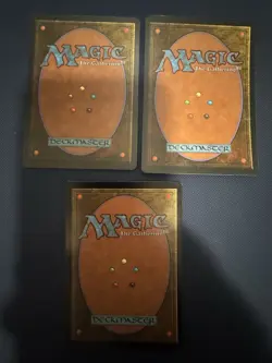 MTG - Magic The Gathering - Bog Wraith X 3 - 4th Edition - LP/EX! - Image 2