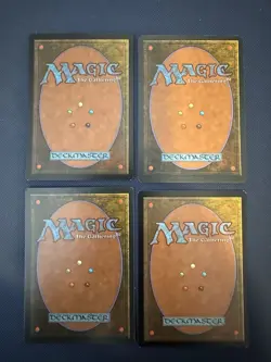 MTG - Magic The Gathering - Desert Twister X 4 - 4th & 5th Edition - NP/NM! - Image 2