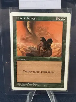 MTG - Magic The Gathering - Desert Twister X 4 - 4th & 5th Edition - NP/NM! - Image 3
