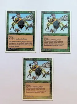 MTG - Magic The Gathering - Killer Bees X 3 - 4th & 5th Edition - NP/NM! - Image 1