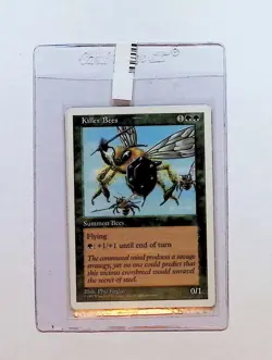 MTG - Magic The Gathering - Killer Bees X 3 - 4th & 5th Edition - NP/NM! - Image 3