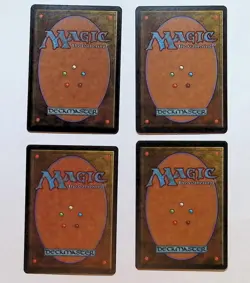 MTG - Magic The Gathering - Cursed Land X 4 - Revised/4th Edition - NP/NM! - Image 2