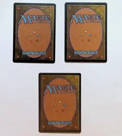 MTG - Magic The Gathering - Fog X 3 - 4th Edition - NP/NM! - Image 2