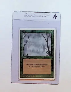 MTG - Magic The Gathering - Fog X 3 - 4th Edition - NP/NM! - Image 3