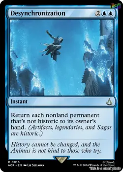 Desynchronization [ACR - 16] - LP [Foil] TCG MTG - Image 1