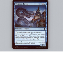 MTG - Tolarian Terror - Free P+P - Image 1