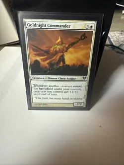 Goldnight Commander Avacyn Restored Foil - Image 1